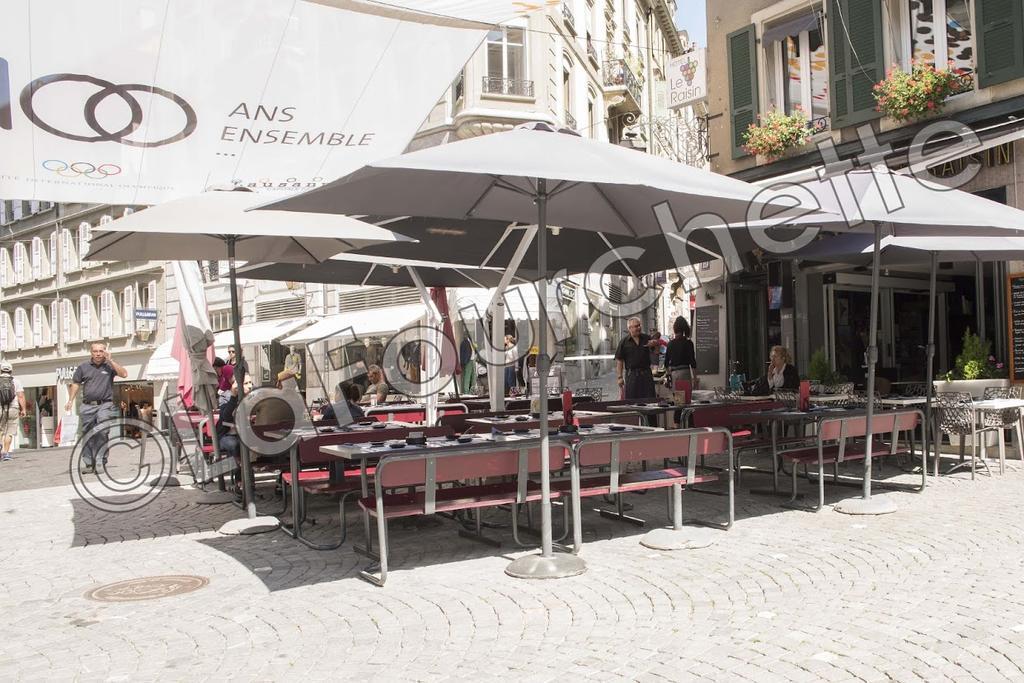 Hotel Du Raisin Lausanne Ngoại thất bức ảnh