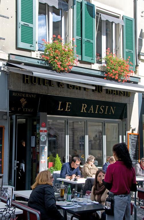 Hotel Du Raisin Lausanne Ngoại thất bức ảnh