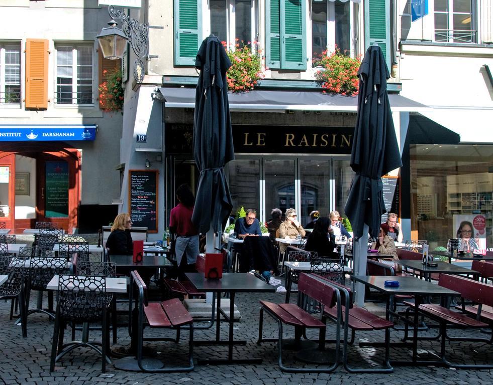 Hotel Du Raisin Lausanne Ngoại thất bức ảnh